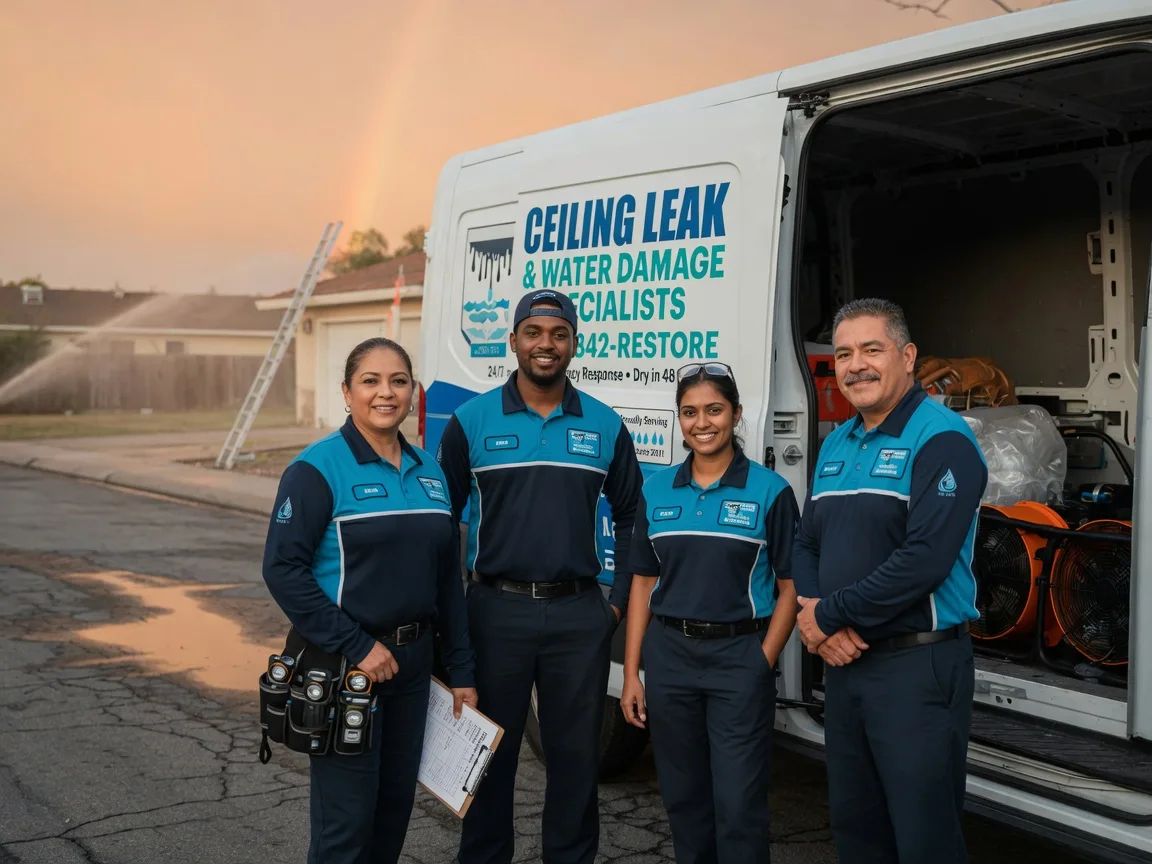 Ceiling Leak Cleanup company in Wellsville, UT